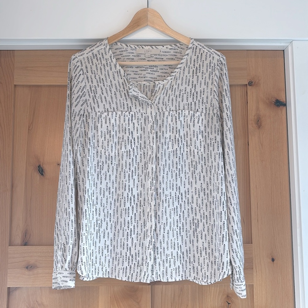 Ann Taylor Loft Blouse